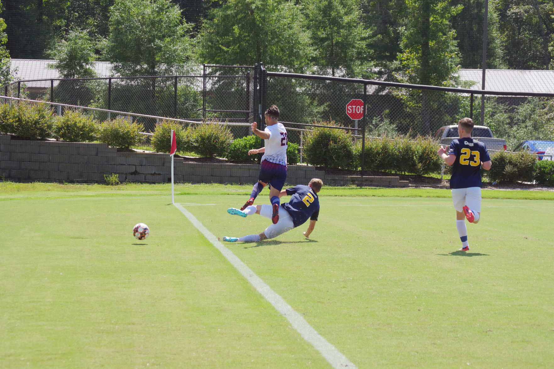 Coker vs FMU Soccer